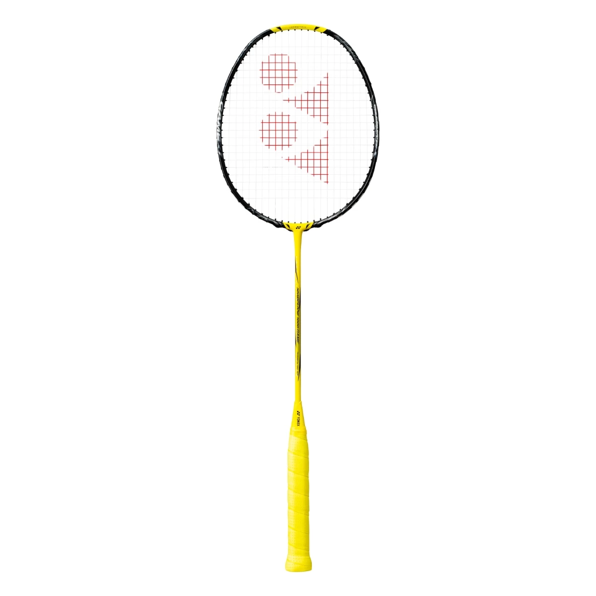 Yonex Badmintonschläger Nanoflare 1000 Game (grifflastig, Mittel) Gelb - Besaitet - 3 Yonex Badmintonschläger Nanoflare 1000 Game (grifflastig, Mittel) Gelb - Besaitet -