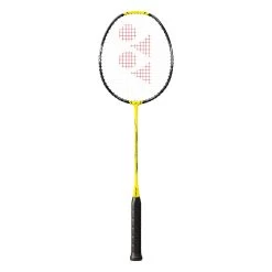 Yonex Badmintonschläger Nanoflare 1000 Play (grifflastig, Mittel) Gelb - Besaitet -