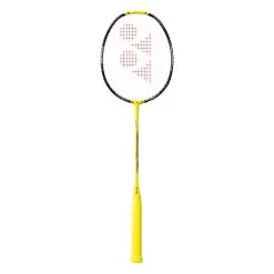 Yonex Badmintonschläger Nanoflare 1000 Tour (grifflastig, Sehr Steif, Turnier) Gelb - Besaitet -