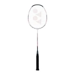 Yonex Badmintonschläger Nanoray 200 Aero Weiss/rot - Unbesaitet -