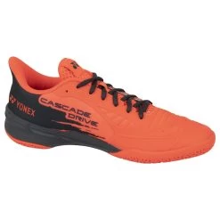 Yonex Badmintonschuhe Cascade Drive (Allround) Neonrot Herren -Badminton Verkäufe Yonex SBCD1 Cascade Drive Bright RedSchuh204 1200x1200 1
