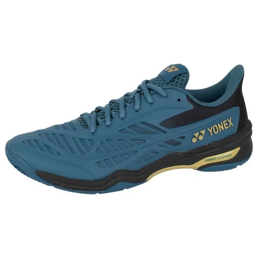 Yonex Badmintonschuhe Cascade Drive (Allround) Blaugrün Herren 6 Yonex Badmintonschuhe Cascade Drive (Allround) Blaugrün Herren -Badminton Verkäufe Yonex SBDC2 Cascade Drive Teal Blue Schuh202 1200x1200 1