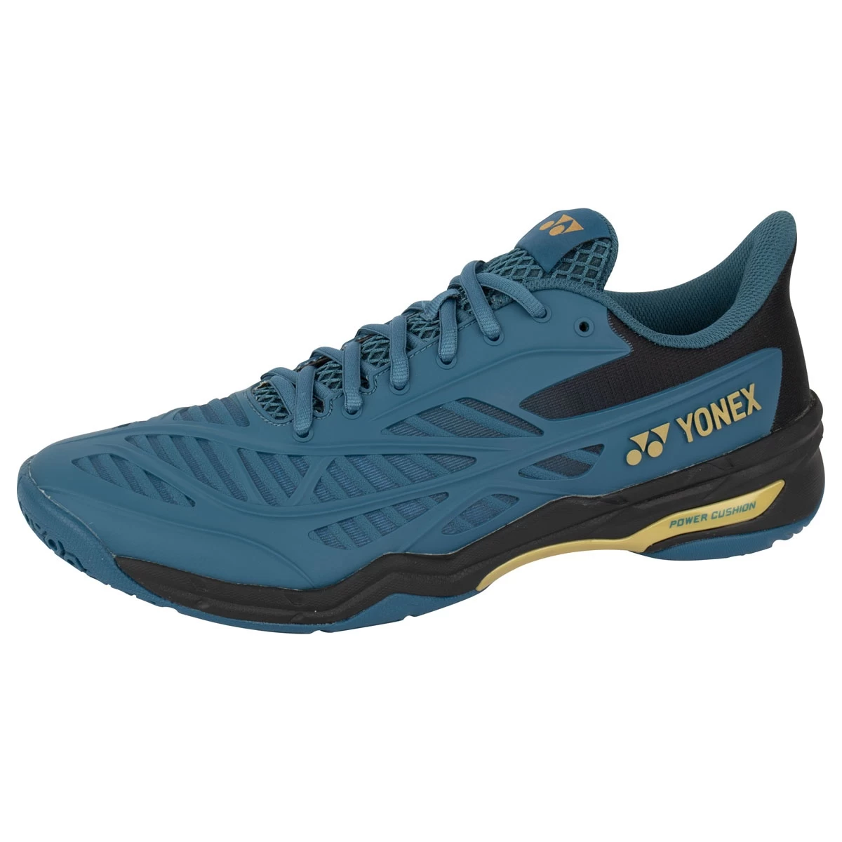 Yonex Badmintonschuhe Cascade Drive (Allround) Blaugrün Herren 3 Yonex Badmintonschuhe Cascade Drive (Allround) Blaugrün Herren