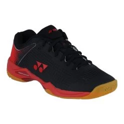 Yonex Badmintonschuhe Eclipsion X Schwarz/rot Herren -Badminton Verkäufe Yonex SBMECX21 BKRD ECLIPSION X BADMINTON SCHUH 3 1200x1200 1