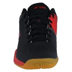 Yonex Badmintonschuhe Eclipsion X Schwarz/rot Herren -Badminton Verkäufe Yonex SBMECX21 BKRD ECLIPSION X BADMINTON SCHUH 4 1200x1200 1