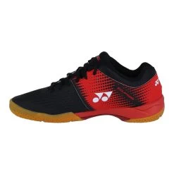 Yonex Badmintonschuhe Eclipsion X Schwarz/rot Herren -Badminton Verkäufe Yonex SBMECX21 BKRD ECLIPSION X BADMINTON SCHUH 5 1200x1200 1
