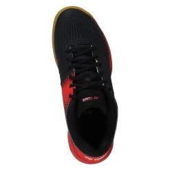 Yonex Badmintonschuhe Eclipsion X Schwarz/rot Herren -Badminton Verkäufe Yonex SBMECX21 BKRD ECLIPSION X BADMINTON SCHUH 8 1200x1200 1