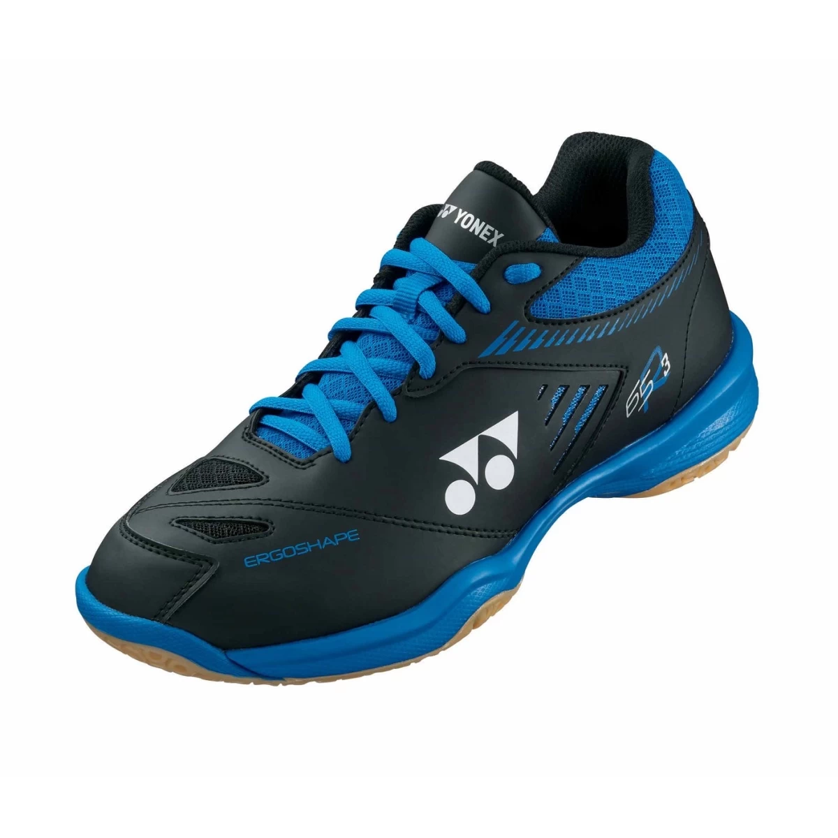 Yonex Badmintonschuhe SHB 65 R3 (Replica) Schwarz/blau Herren 2 Yonex Badmintonschuhe SHB 65 R3 (Replica) Schwarz/blau Herren