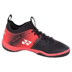 Yonex Badmintonschuhe Power Cushion Eclipsion Z Schwarz/rot Herren -Badminton Verkäufe Yonex SHBELZM2021 Black Red Eclipsion Z Schuh204 1200x1200 1