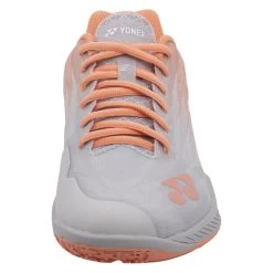 Yonex Badmintonschuhe Aerus Z 2 (Leichtigkeit) Grau/orange Damen -Badminton Verkäufe Yonex SMU AERUS Z2 WOMEN Schuh203 1200x1200 1