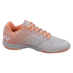 Yonex Badmintonschuhe Aerus Z 2 (Leichtigkeit) Grau/orange Damen -Badminton Verkäufe Yonex SMU AERUS Z2 WOMEN Schuh204 1200x1200 1