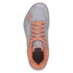 Yonex Badmintonschuhe Aerus Z 2 (Leichtigkeit) Grau/orange Damen -Badminton Verkäufe Yonex SMU AERUS Z2 WOMEN Schuh205 1200x1200 1