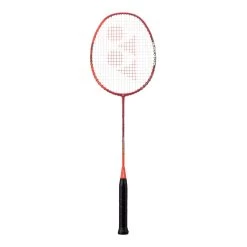 Yonex Badmintonschläger Astrox 01 Ability (kopflastig, Sehr Flexibel) Rot - Besaitet -
