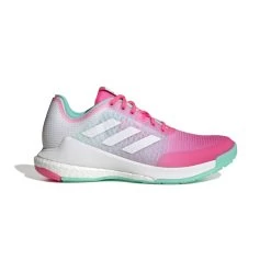 ADIDAS PERFORMANCE Adidas Hallen-Indoorschuhe CrazyFlight 2023 Pink/weiss Damen -Badminton Verkäufe adidas HP3339 Crazyflight Damen Schuh202 1200x1200 1