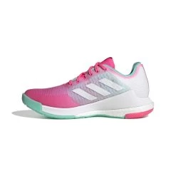 ADIDAS PERFORMANCE Adidas Hallen-Indoorschuhe CrazyFlight 2023 Pink/weiss Damen -Badminton Verkäufe adidas HP3339 Crazyflight Damen Schuh205 1200x1200 1