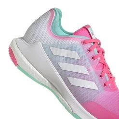 ADIDAS PERFORMANCE Adidas Hallen-Indoorschuhe CrazyFlight 2023 Pink/weiss Damen -Badminton Verkäufe adidas HP3339 Crazyflight Damen Schuh207 1200x1200 1