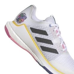ADIDAS PERFORMANCE Adidas Hallen-Indoorschuhe CrazyFlight 2023 Weiss/bunt Damen -Badminton Verkäufe adidas HP3340 Crazyflight Damen Schuh201 1200x1200 1