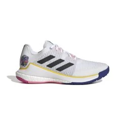 ADIDAS PERFORMANCE Adidas Hallen-Indoorschuhe CrazyFlight 2023 Weiss/bunt Damen -Badminton Verkäufe adidas HP3340 Crazyflight Damen Schuh202 1200x1200 1