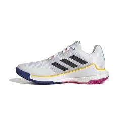 ADIDAS PERFORMANCE Adidas Hallen-Indoorschuhe CrazyFlight 2023 Weiss/bunt Damen -Badminton Verkäufe adidas HP3340 Crazyflight Damen Schuh205 1200x1200 1