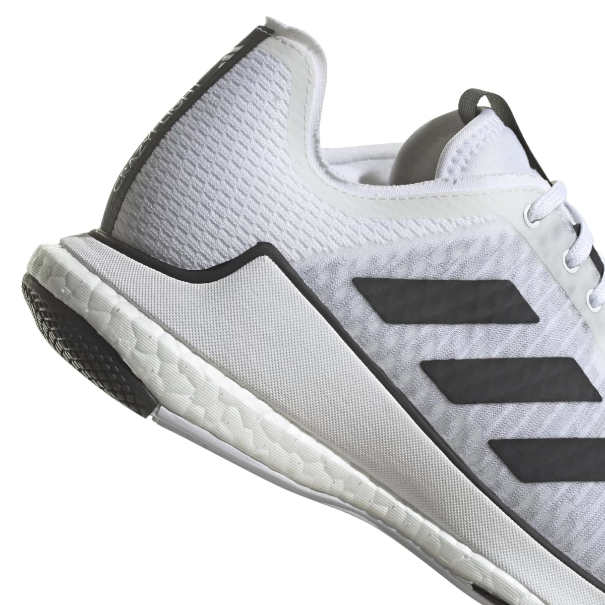 ADIDAS PERFORMANCE Adidas Hallen-Indoorschuhe CrazyFlight 2023 Weiss Herren 4 ADIDAS PERFORMANCE Adidas Hallen-Indoorschuhe CrazyFlight 2023 Weiss Herren – Bild 2