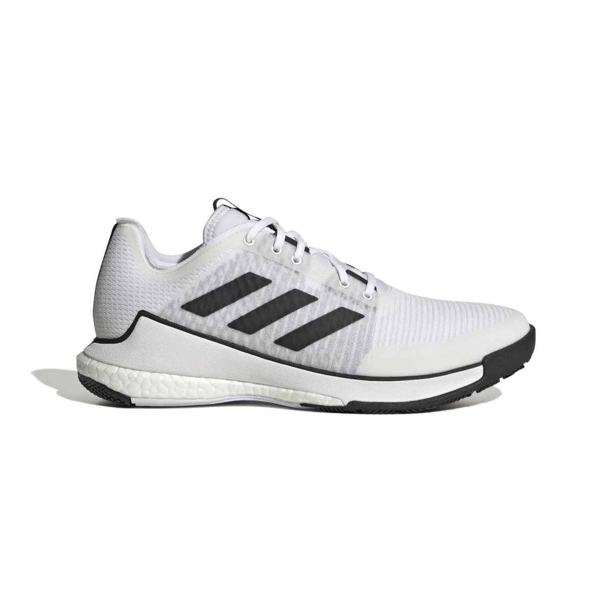 ADIDAS PERFORMANCE Adidas Hallen-Indoorschuhe CrazyFlight 2023 Weiss Herren 5 ADIDAS PERFORMANCE Adidas Hallen-Indoorschuhe CrazyFlight 2023 Weiss Herren – Bild 3