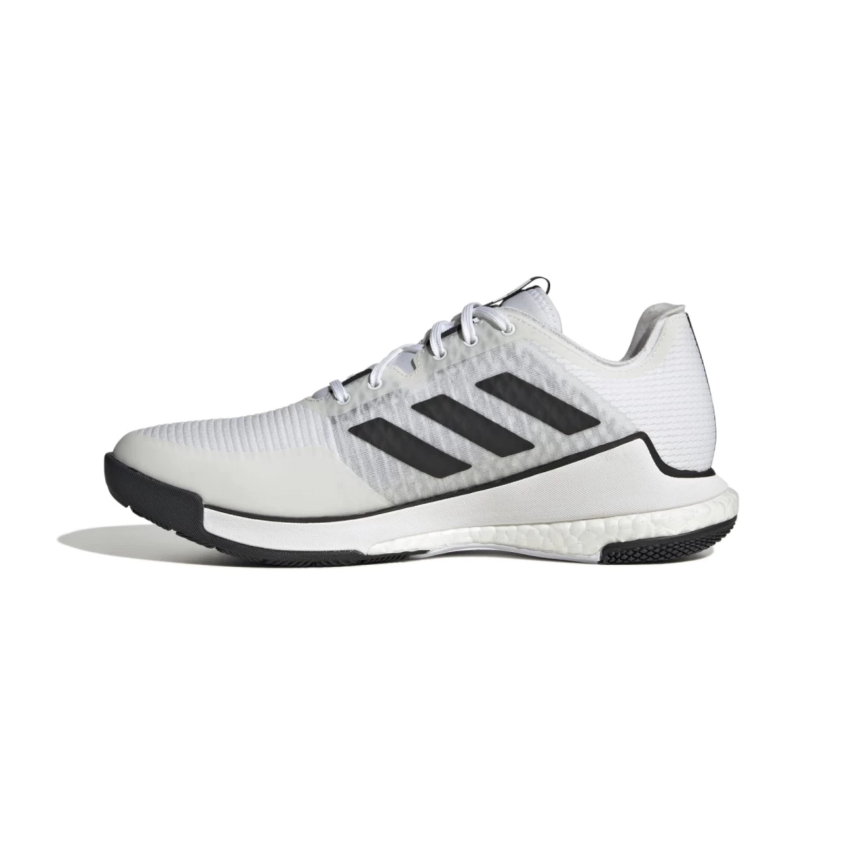 ADIDAS PERFORMANCE Adidas Hallen-Indoorschuhe CrazyFlight 2023 Weiss Herren 8 ADIDAS PERFORMANCE Adidas Hallen-Indoorschuhe CrazyFlight 2023 Weiss Herren – Bild 6