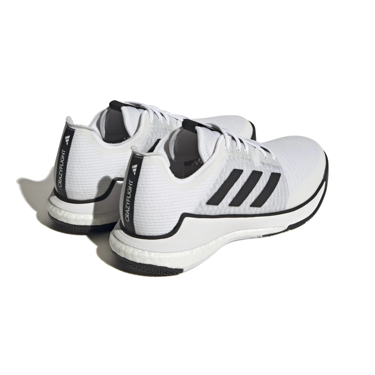 ADIDAS PERFORMANCE Adidas Hallen-Indoorschuhe CrazyFlight 2023 Weiss Herren 9 ADIDAS PERFORMANCE Adidas Hallen-Indoorschuhe CrazyFlight 2023 Weiss Herren – Bild 7