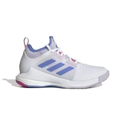 ADIDAS PERFORMANCE Adidas Hallen-Indoorschuhe CrazyFlight Mid 2023 Weiss/hellblau Damen -Badminton Verkäufe adidas HQ3489 CrazyFlight Mid Damen202 1200x1200 1