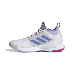 ADIDAS PERFORMANCE Adidas Hallen-Indoorschuhe CrazyFlight Mid 2023 Weiss/hellblau Damen -Badminton Verkäufe adidas HQ3489 CrazyFlight Mid Damen205 1200x1200 1