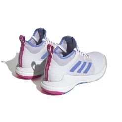 ADIDAS PERFORMANCE Adidas Hallen-Indoorschuhe CrazyFlight Mid 2023 Weiss/hellblau Damen -Badminton Verkäufe adidas HQ3489 CrazyFlight Mid Damen207 1200x1200 1