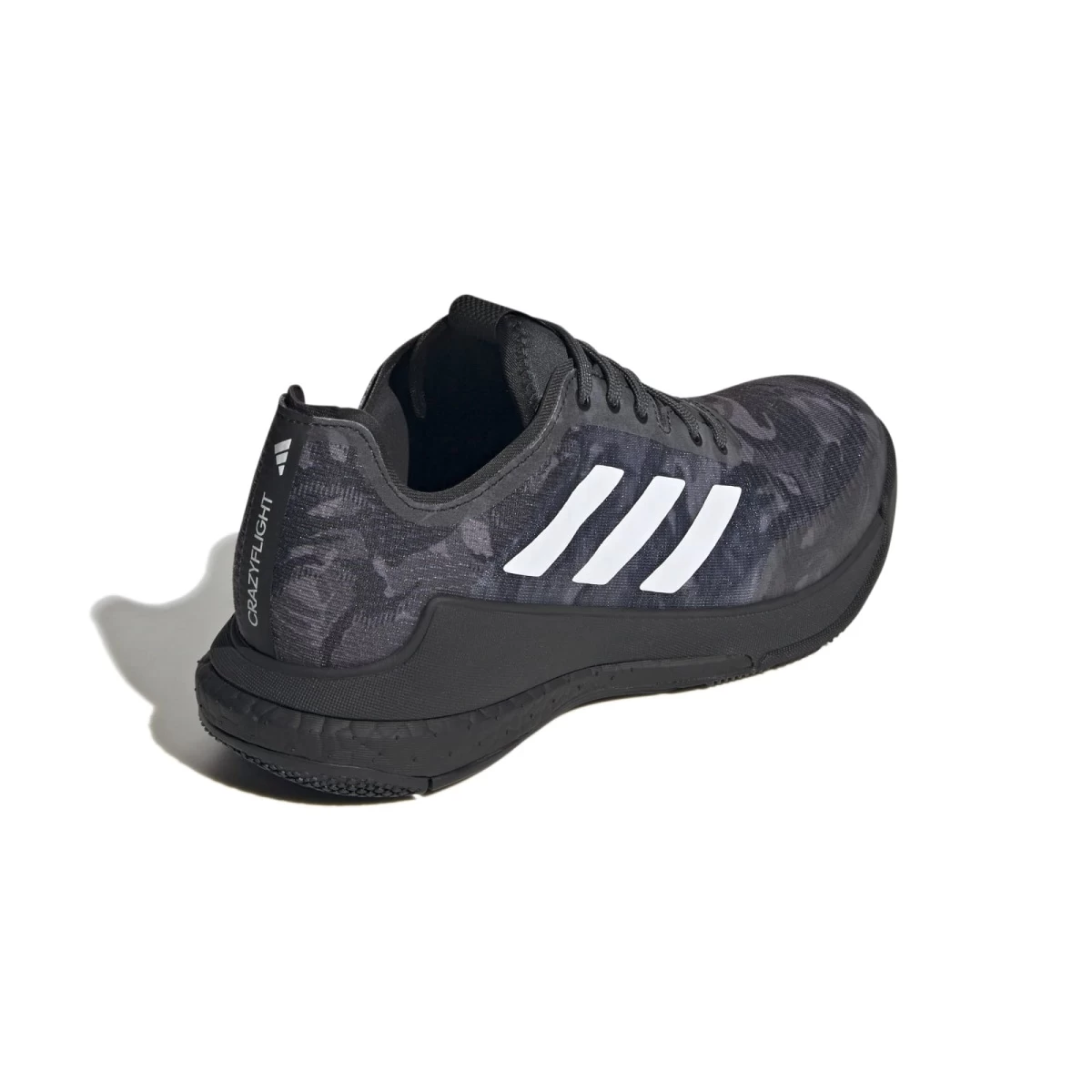 ADIDAS PERFORMANCE Adidas Hallen-Indoorschuhe CrazyFlight 2023 Schwarz Damen 9 ADIDAS PERFORMANCE Adidas Hallen-Indoorschuhe CrazyFlight 2023 Schwarz Damen – Bild 7