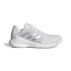 ADIDAS PERFORMANCE Adidas Hallen-Indoorschuhe CrazyFlight 2023 Weiss/silber Damen -Badminton Verkäufe adidas HR0635 Crazyflight Schuh202 1200x1200 1