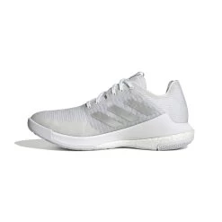 ADIDAS PERFORMANCE Adidas Hallen-Indoorschuhe CrazyFlight 2023 Weiss/silber Damen -Badminton Verkäufe adidas HR0635 Crazyflight Schuh205 1200x1200 1
