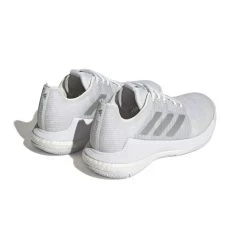 ADIDAS PERFORMANCE Adidas Hallen-Indoorschuhe CrazyFlight 2023 Weiss/silber Damen -Badminton Verkäufe adidas HR0635 Crazyflight Schuh207 1200x1200 1