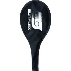 Sunflex Schlägerhülle Badminton 3/4-Size Schwarz - 1 Stück