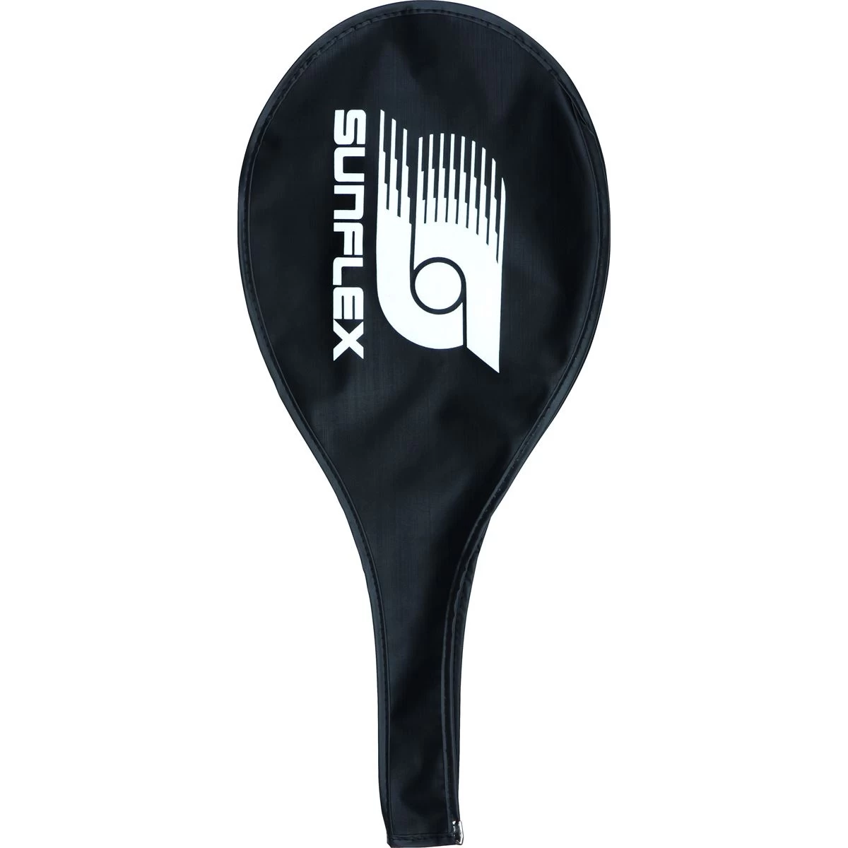 Sunflex Schlägerhülle Badminton 3/4-Size Schwarz - 1 Stück 2 Sunflex Schlägerhülle Badminton 3/4-Size Schwarz - 1 Stück