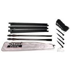 Talbot Torro Netz Federball 6,1m (höhenverstellbar 125-155cm) Inkl. Tasche -Badminton Verkäufe talbottorronetzteleskopstangen 300x300 1